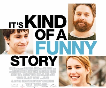 Affiche du film It's Kind of a Funny Story