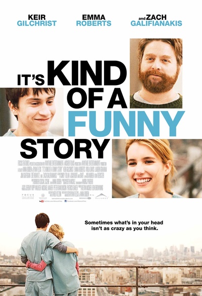 Affiche du film It's Kind of a Funny Story