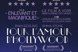 Affiche du film Pour l'amour d'Hollywood Affiche du film Pour l'amour d'Hollywood