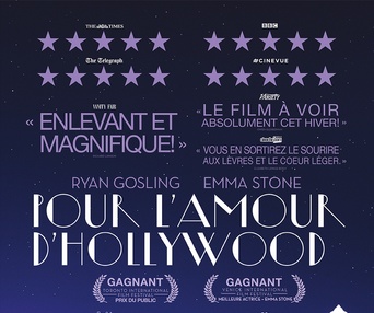 Affiche du film Pour l'amour d'Hollywood