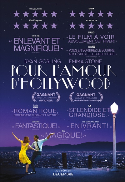 Affiche du film Pour l'amour d'Hollywood