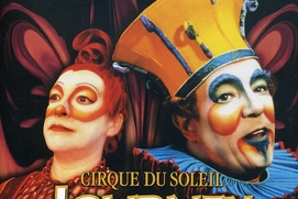 Affiche du film Cirque du Soleil - Journey of Man