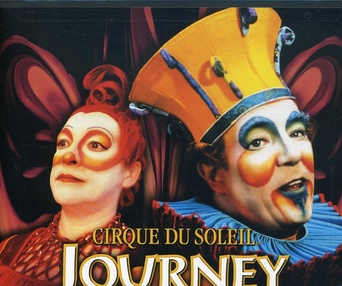 Affiche du film Cirque du Soleil - Journey of Man