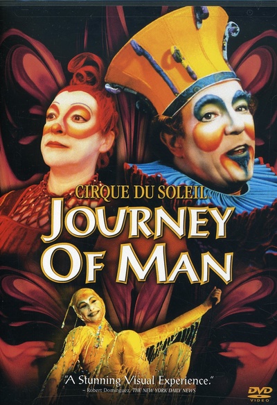 Affiche du film Cirque du Soleil - Journey of Man