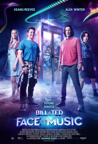 Affiche du film Bill & Ted Face the Music