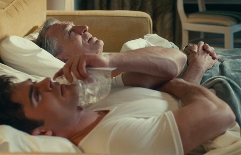 Une scène du film Sale grand-père