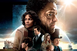 Affiche du film Cloud Atlas Affiche du film Cloud Atlas