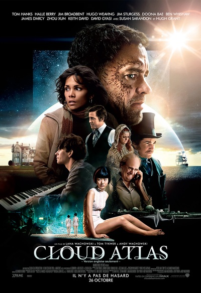 Affiche du film Cloud Atlas