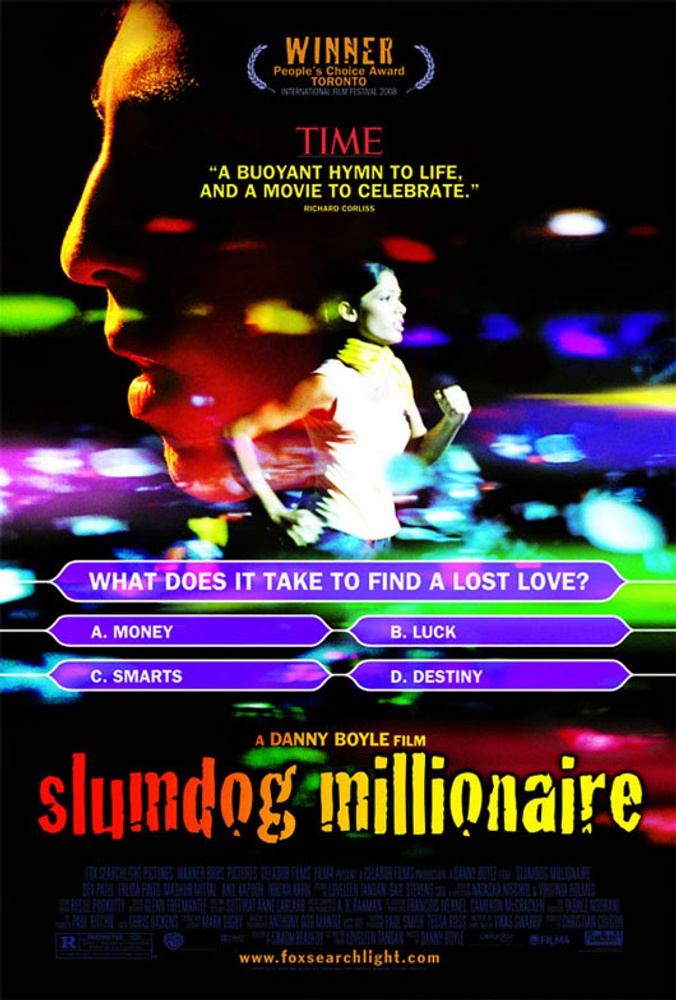 Galerie - Affiche du film Slumdog Millionaire