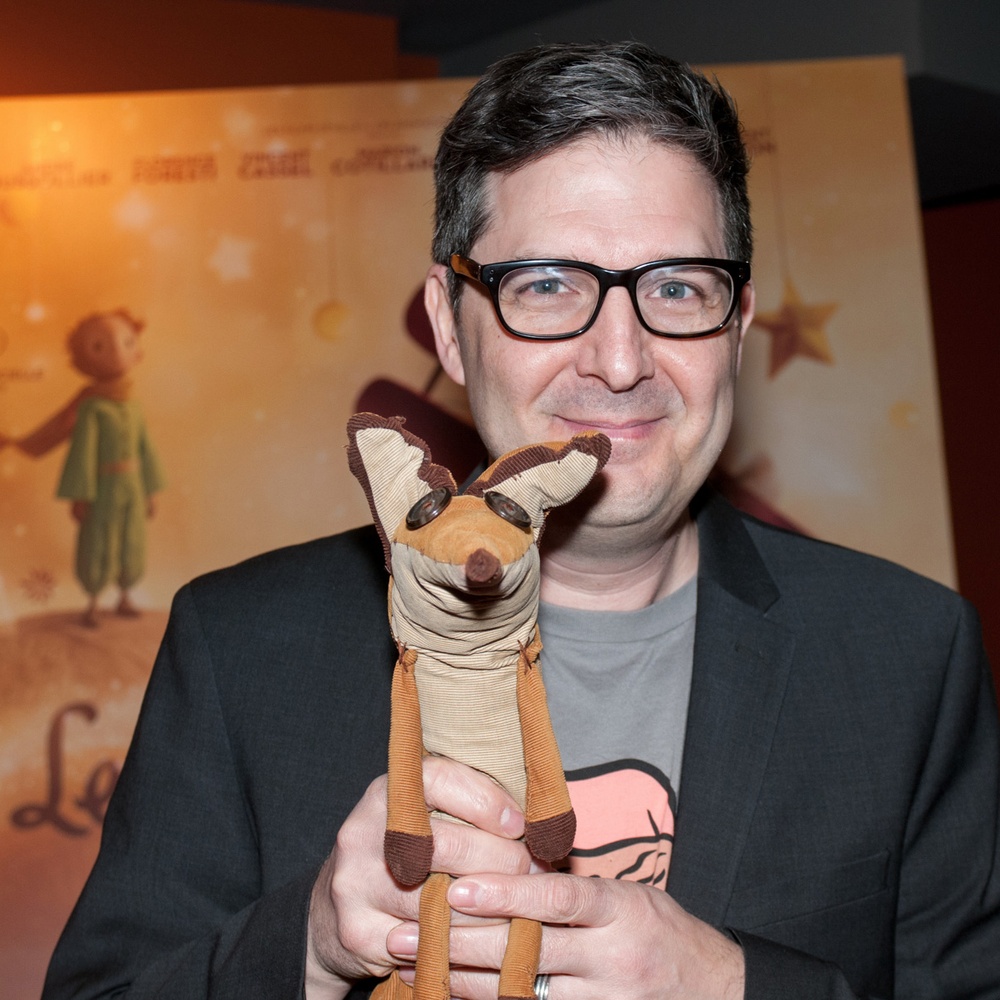 Sur le tapis rouge du film Le petit prince