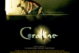Affiche du film Coraline Affiche du film Coraline