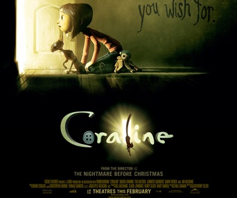 Affiche du film Coraline