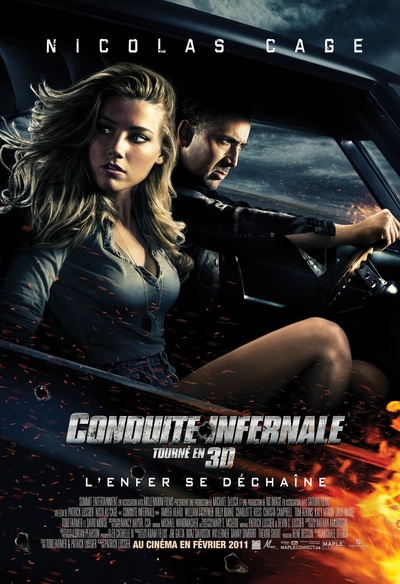 Affiche du film Conduite infernale