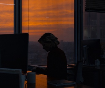 Une scène du film Quitter la nuit