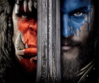 Affiche du film Warcraft