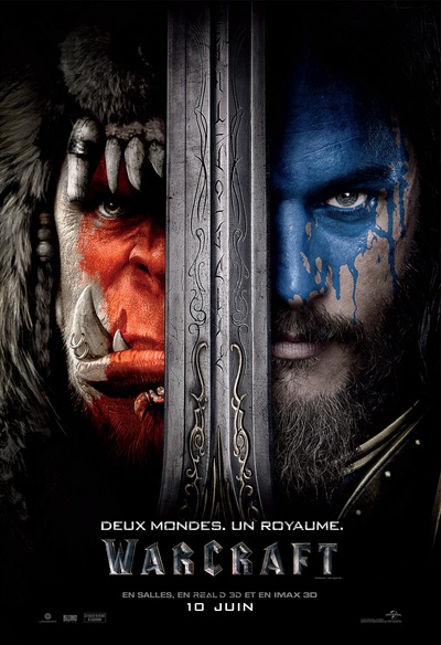 Affiche du film Warcraft