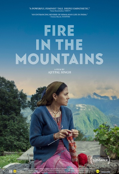 Affiche du film Fire in the Mountains
