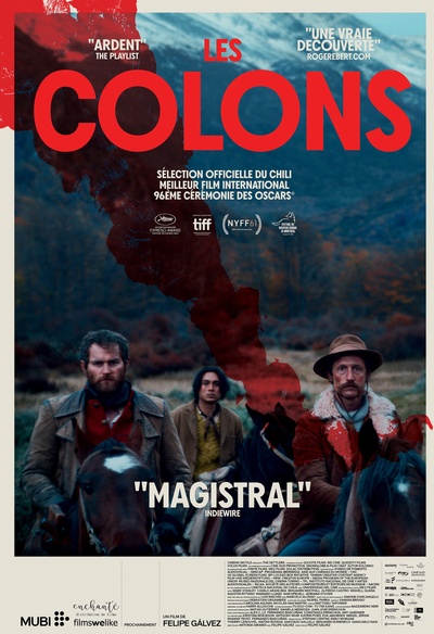 Affiche du film Les colons