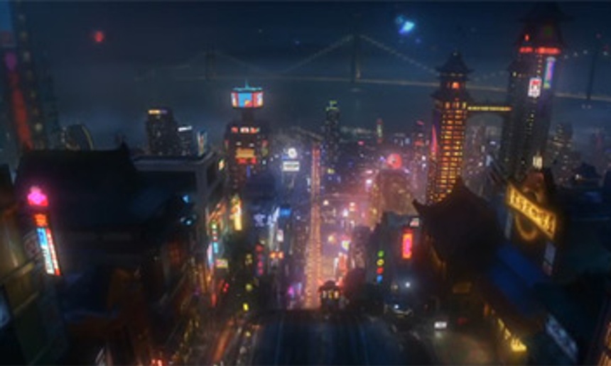 Big Hero 6 sera le prochain film d'animation de Disney/Marvel