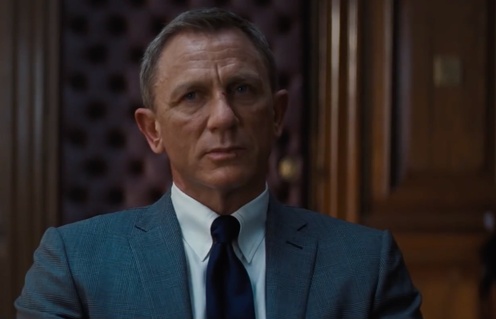 Une scène du film No Time To Die