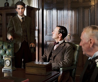 Scène du film The Greatest Game Ever Played