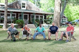 Une scène du film Grown Ups