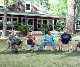 Une scène du film Grown Ups