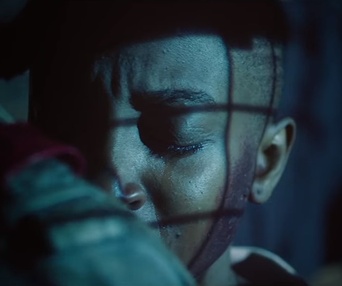 Une scène du film Rafiki