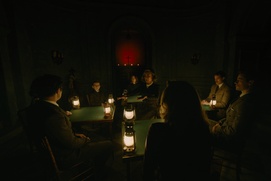 Une scène du film A Haunting in Venice