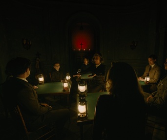 Une scène du film A Haunting in Venice