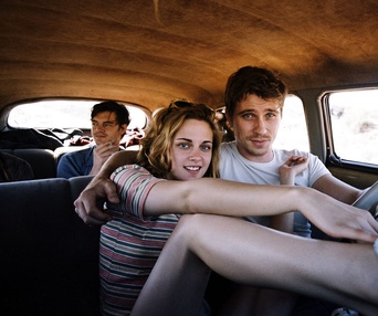 Une scène du film On the Road