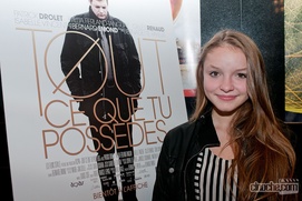Sur le tapis rouge de Tout ce que tu possèdes