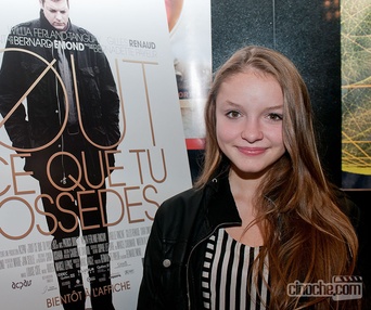 Sur le tapis rouge de Tout ce que tu possèdes
