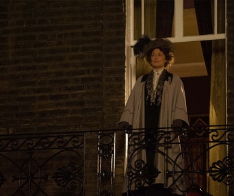 Une scène du film Suffragette