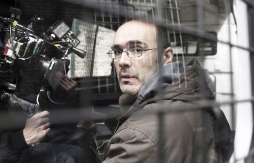 Vincent Garenq sur le plateau de Présumé coupable.