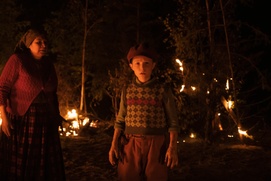 Une scène du film Jules au pays d'Asha