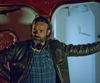 Sur le plateau du film Contraband