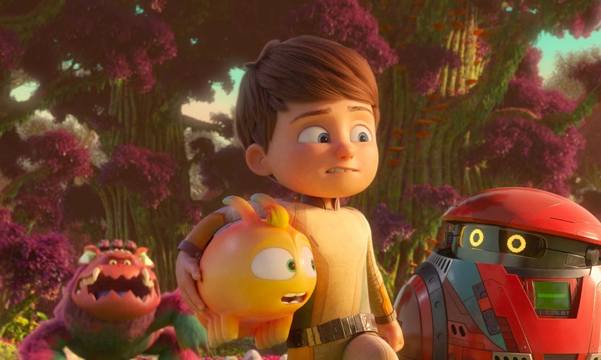 Louez le film d'animation Terra Willy pour le week-end