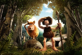 Une scène du film Early Man Une scène du film Early Man