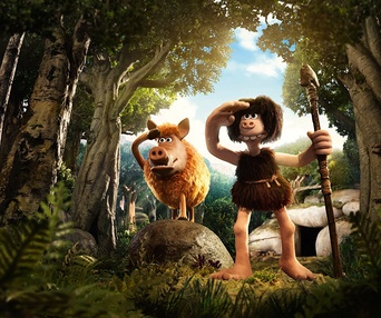 Une scène du film Early Man