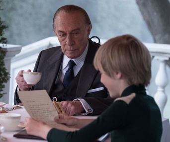 Une scène du film All the Money in the World