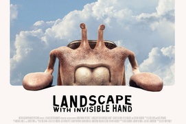 Affiche du film Landscape with Invisible Hand Affiche du film Landscape with Invisible Hand