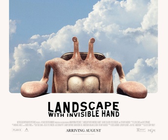 Affiche du film Landscape with Invisible Hand