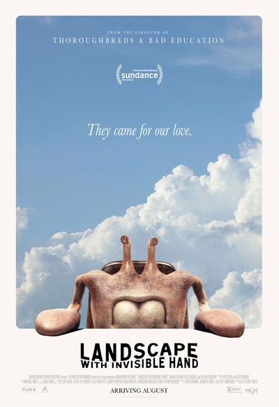 Affiche du film Landscape with Invisible Hand
