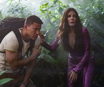 Une scène du film The Lost City