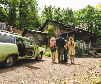 Une scène du film The Glass Castle