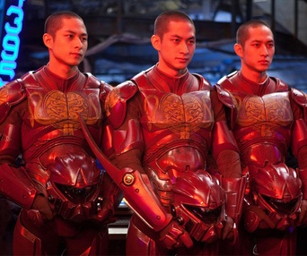 Une scène du film  Pacific Rim