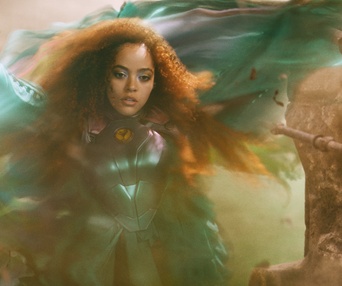Une scène du film Black Adam