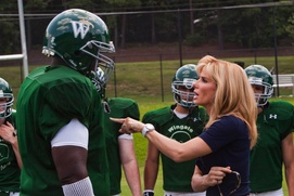 Scène du film The Blind Side