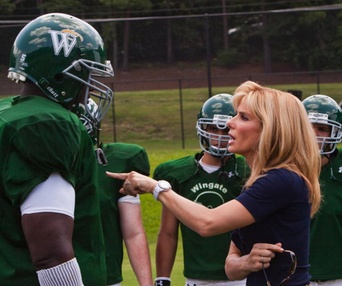 Scène du film The Blind Side